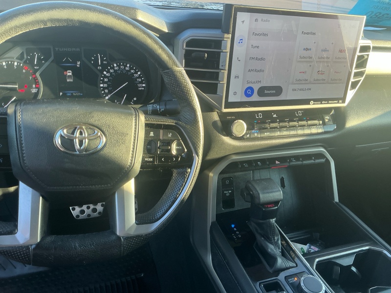 2023 Toyota Tundra 4WD