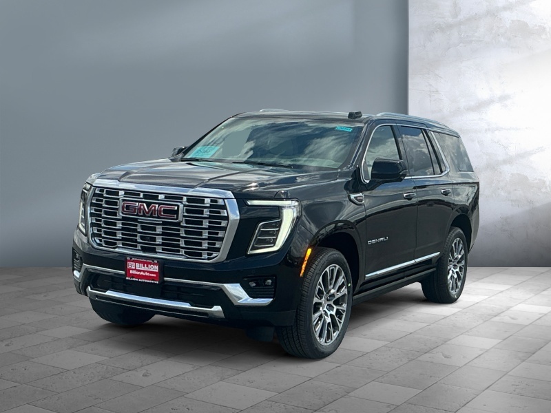 New 2026 GMC Yukon Denali SUVs