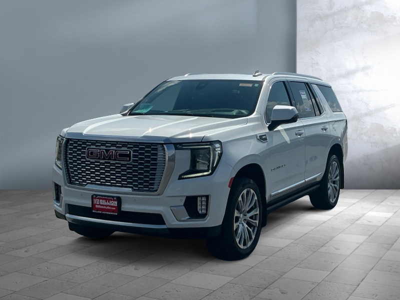 Used 2022 GMC Yukon Denali SUVs