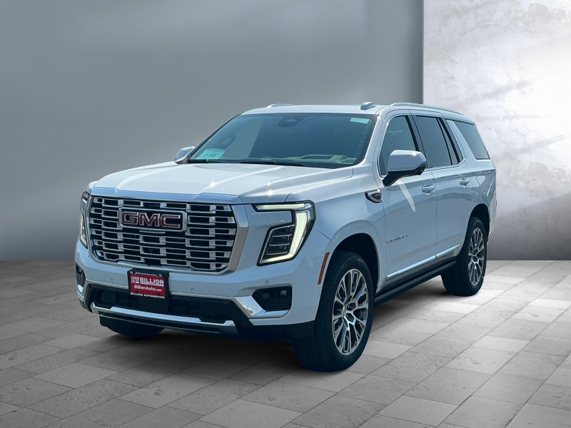 New 2026 GMC Yukon Denali SUVs