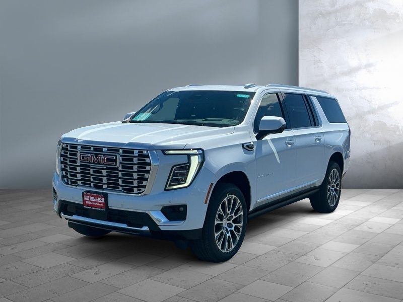 New 2026 GMC Yukon XL Denali SUVs