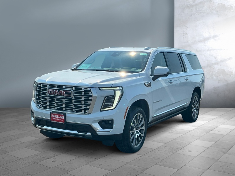 New 2026 GMC Yukon XL Denali SUVs
