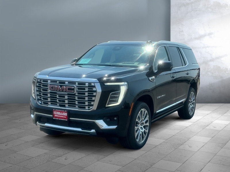 New 2026 GMC Yukon Denali SUVs