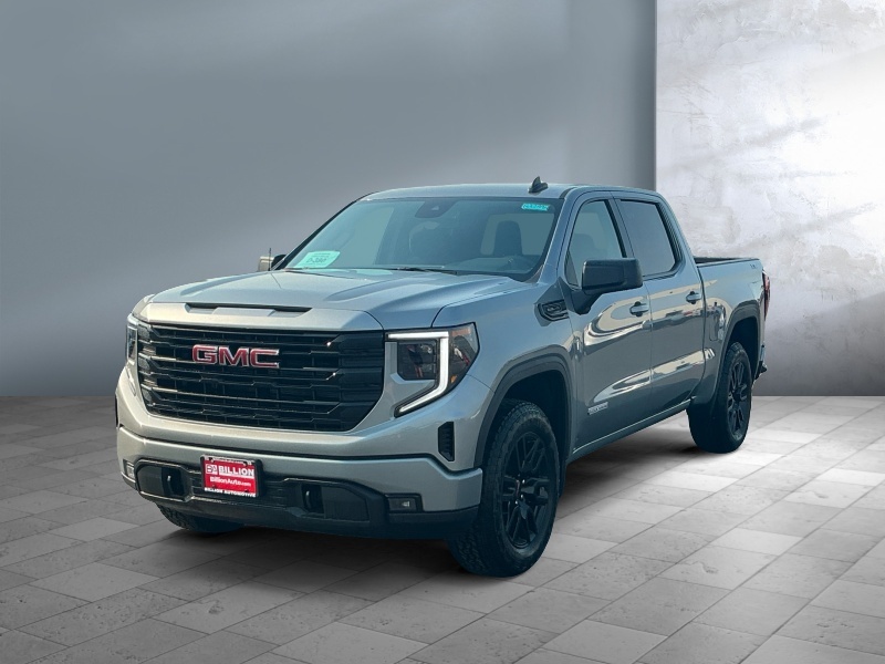 New 2026 GMC Sierra 1500 Elevation Trucks