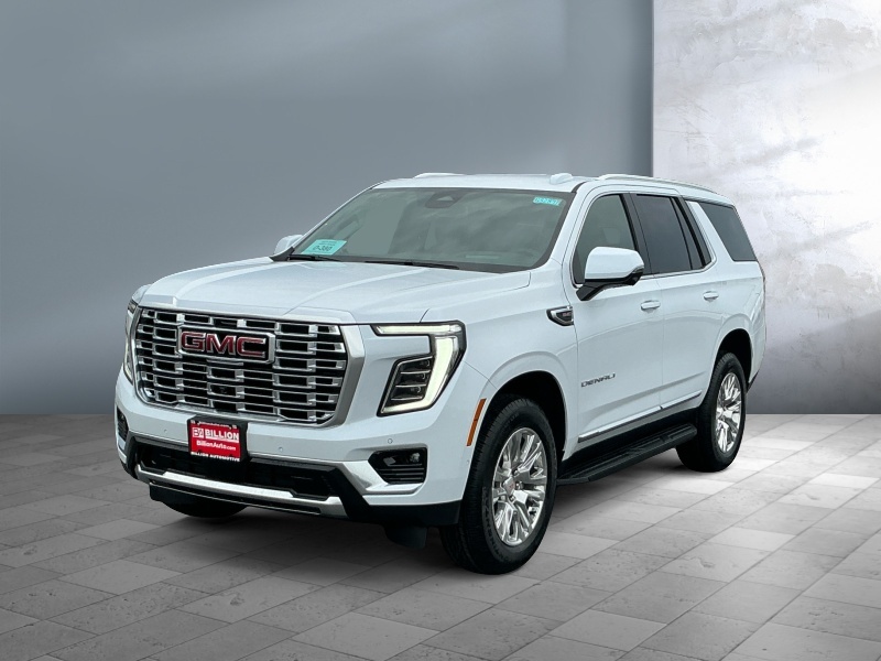 New 2026 GMC Yukon Denali SUVs