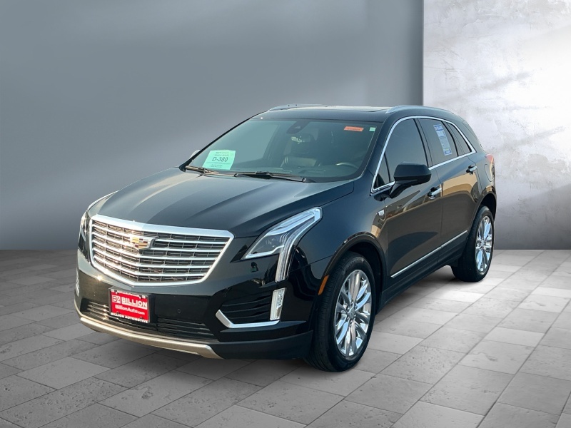 Used 2017 Cadillac XT5 Platinum  Crossovers