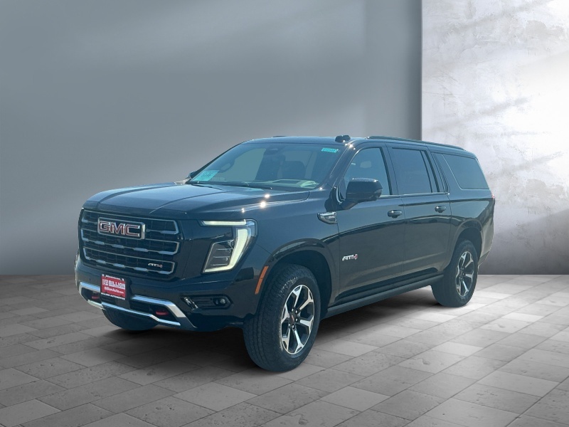 New 2026 GMC Yukon XL AT4 SUVs