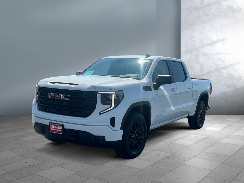 New 2026 GMC Sierra 1500 Elevation Trucks