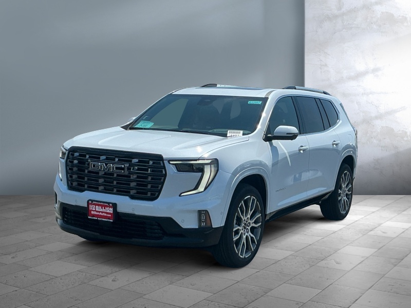 New 2026 GMC Acadia  Denali Ultimate Crossovers