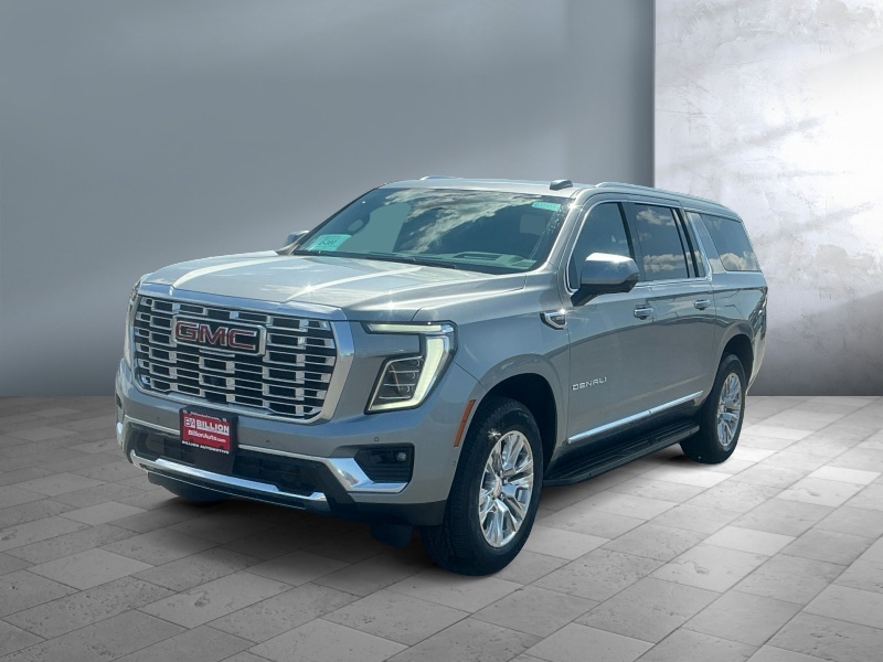 New 2026 GMC Yukon XL Denali SUVs