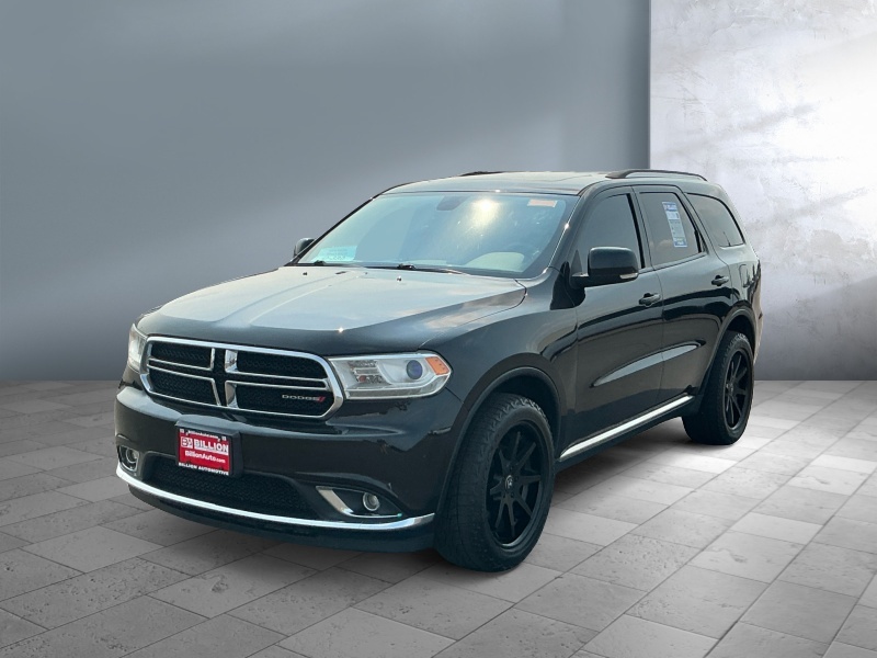 Used 2015 Dodge Durango Limited SUVs