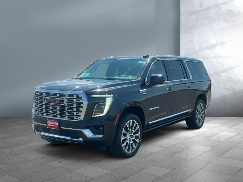New 2026 GMC Yukon XL Denali SUVs