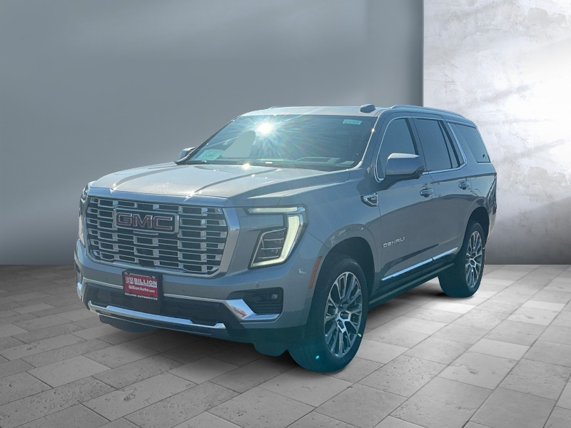 New 2026 GMC Yukon Denali SUVs
