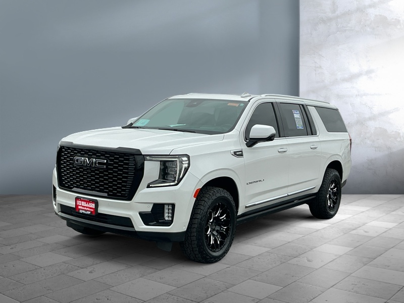 Used 2023 GMC Yukon XL Denali SUVs