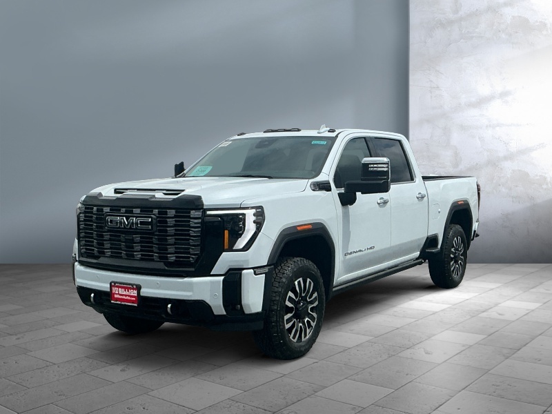 New 2026 GMC Sierra 2500HD Denali Ultimate Trucks