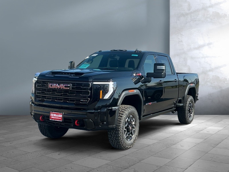 New 2026 GMC Sierra 2500HD AT4X Trucks