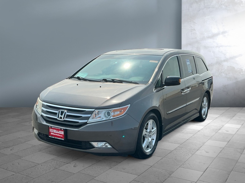 Used 2012 Honda Odyssey Touring Elite Vans