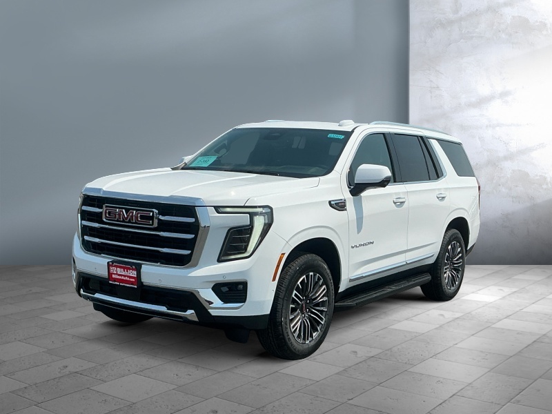 New 2026 GMC Yukon Elevation SUVs
