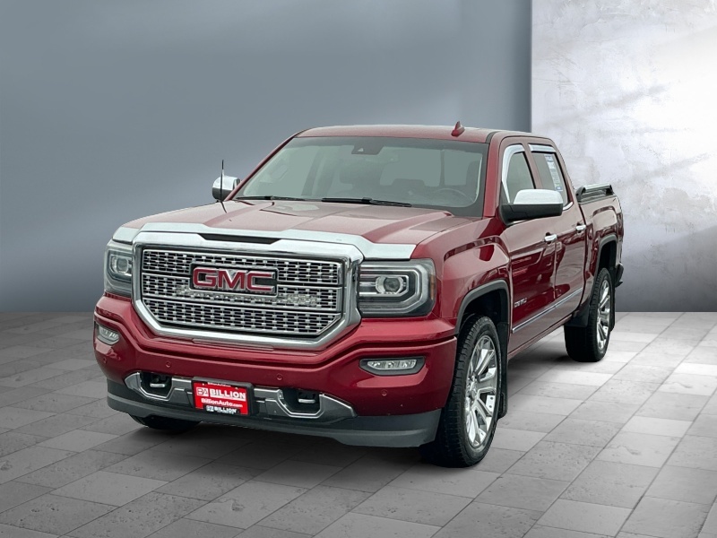 Used 2018 GMC Sierra 1500 Denali Trucks