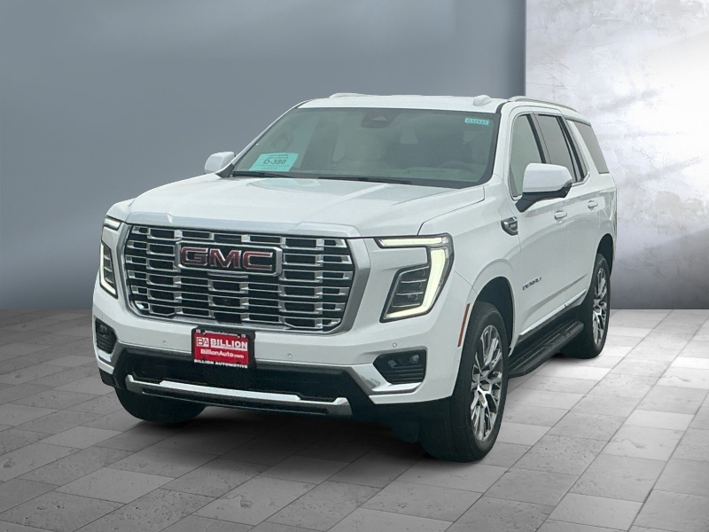 New 2026 GMC Yukon Denali SUVs