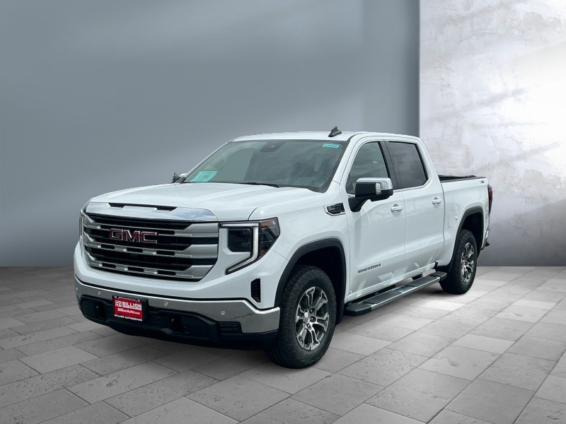 New 2026 GMC Sierra 1500 SLE Trucks