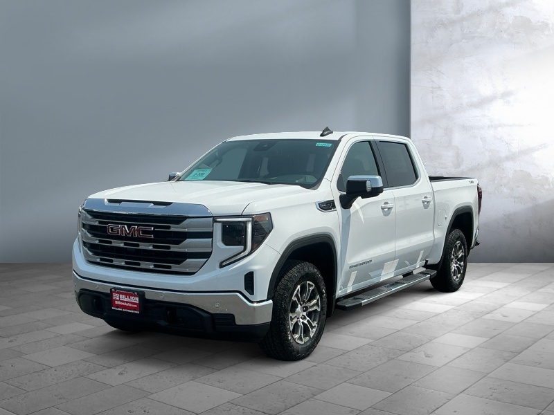 New 2026 GMC Sierra 1500 SLE Trucks