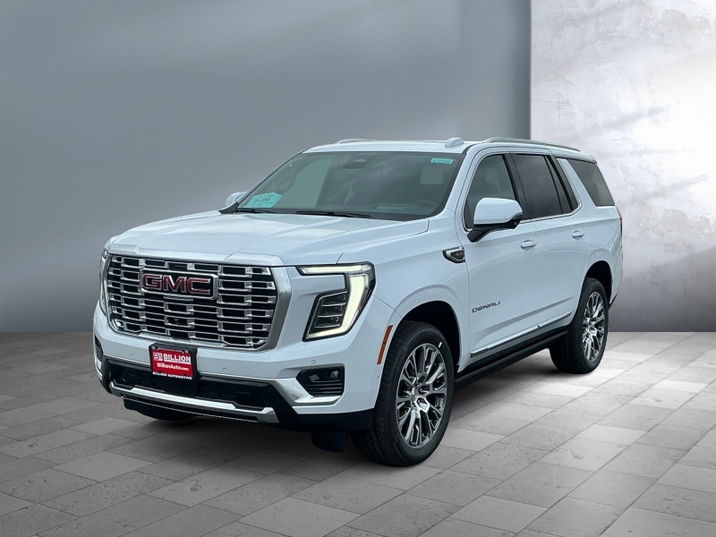 2026 GMC Yukon