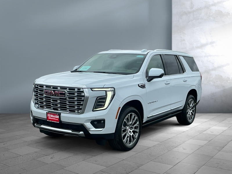 2026 GMC Yukon