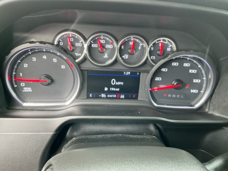 2022 Chevrolet Silverado 1500 LTD