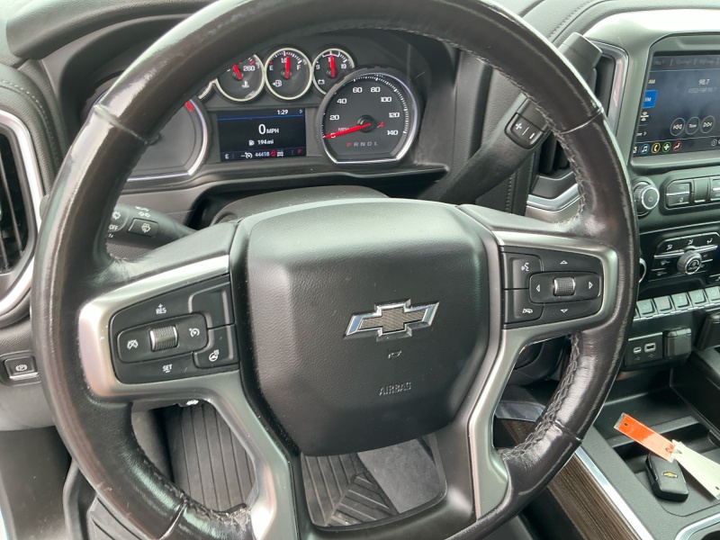 2022 Chevrolet Silverado 1500 LTD