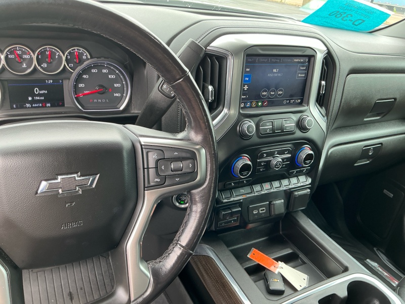 2022 Chevrolet Silverado 1500 LTD