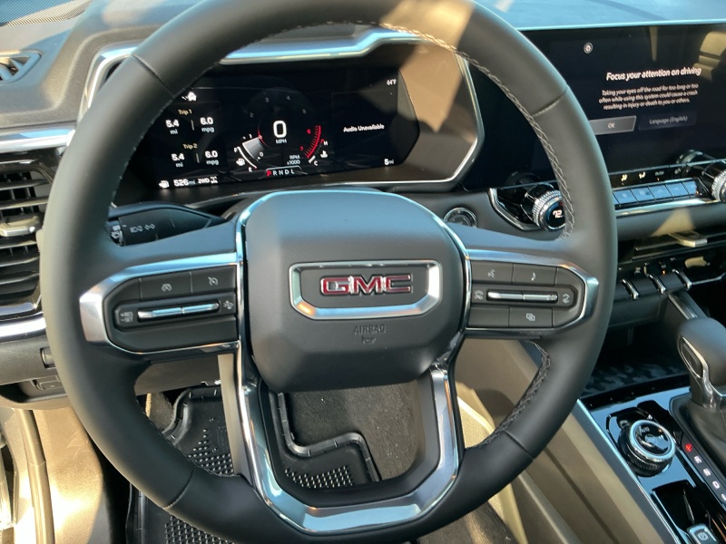 2026 GMC Canyon