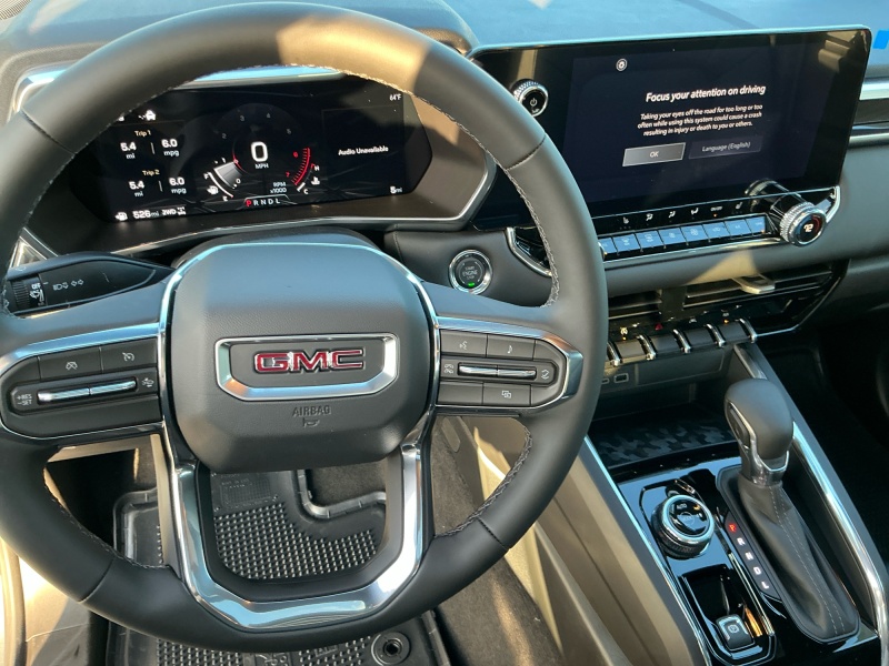 2026 GMC Canyon