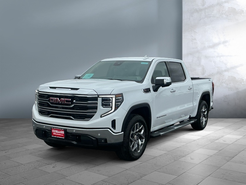 New 2026 GMC Sierra 1500 SLT Trucks