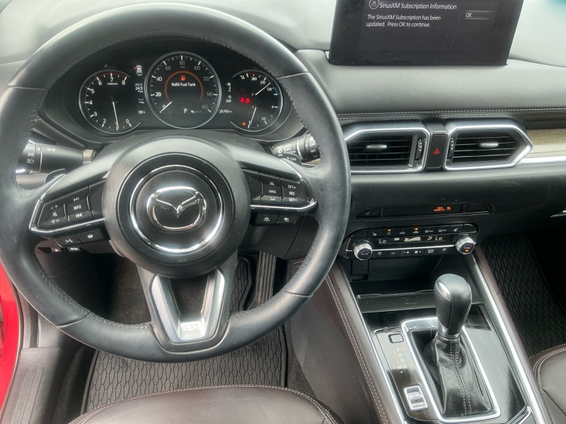 2025 Mazda CX-5