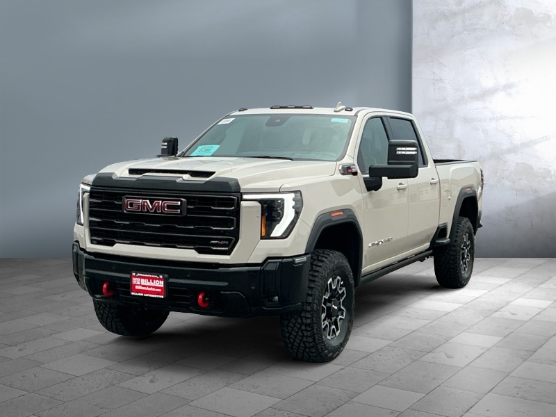 New 2026 GMC Sierra 2500HD AT4X Trucks