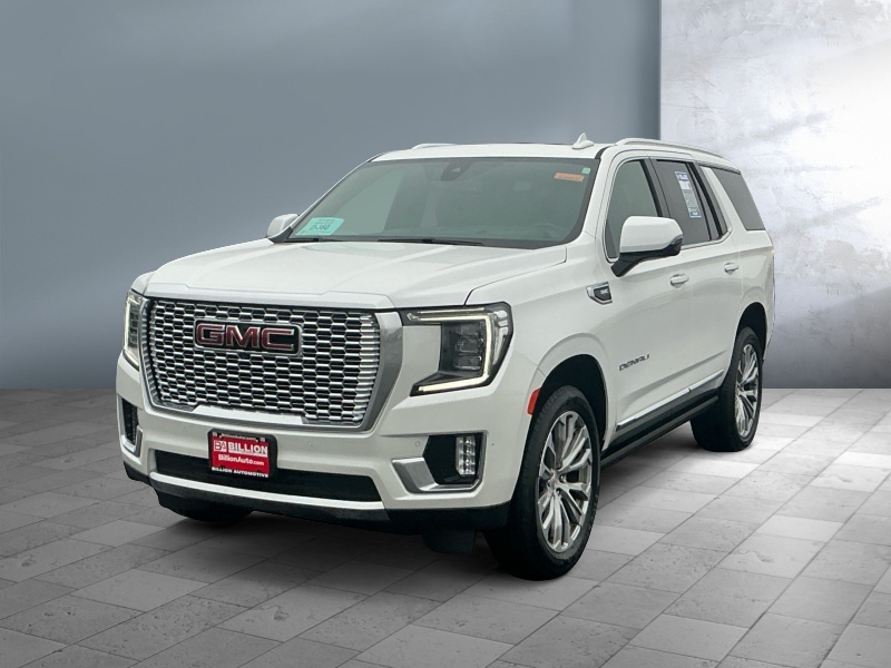 Used 2021 GMC Yukon Denali SUVs