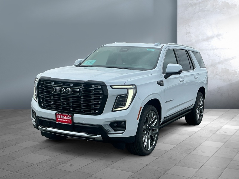 New 2026 GMC Yukon Denali Ultimate SUVs
