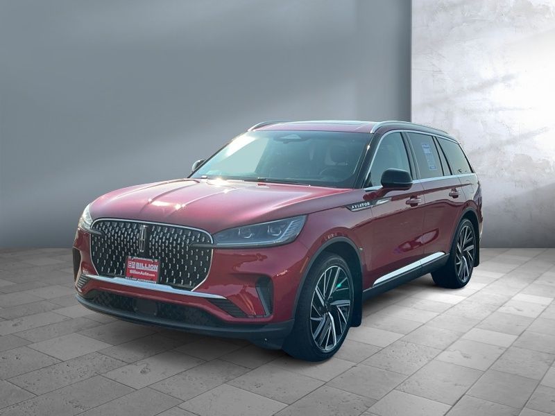 2025 Lincoln Aviator