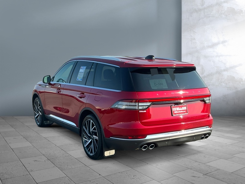 2025 Lincoln Aviator