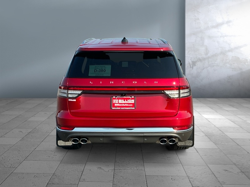 2025 Lincoln Aviator