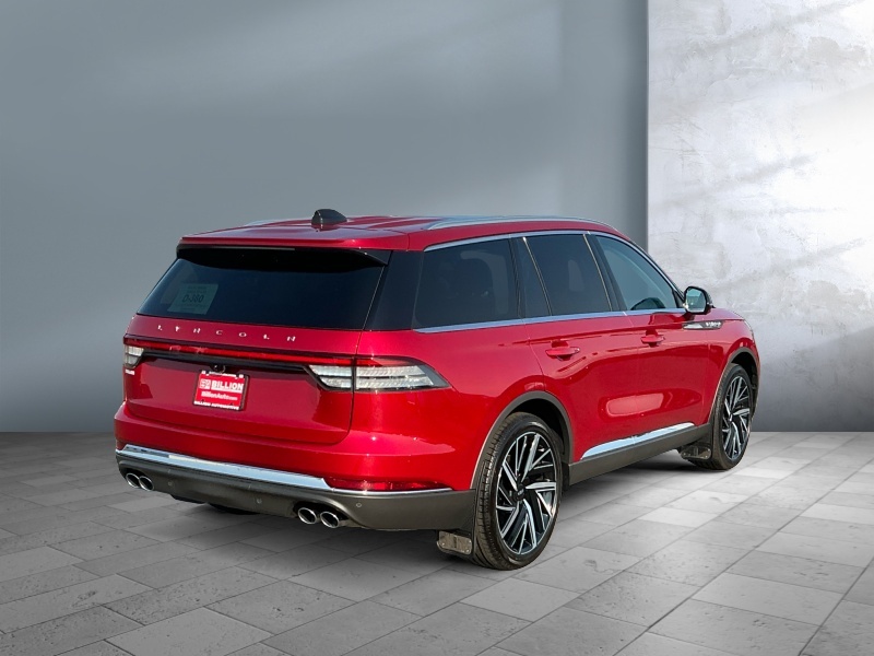 2025 Lincoln Aviator
