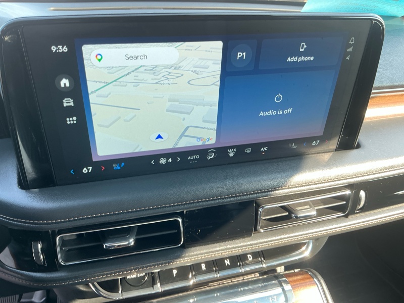 2025 Lincoln Aviator