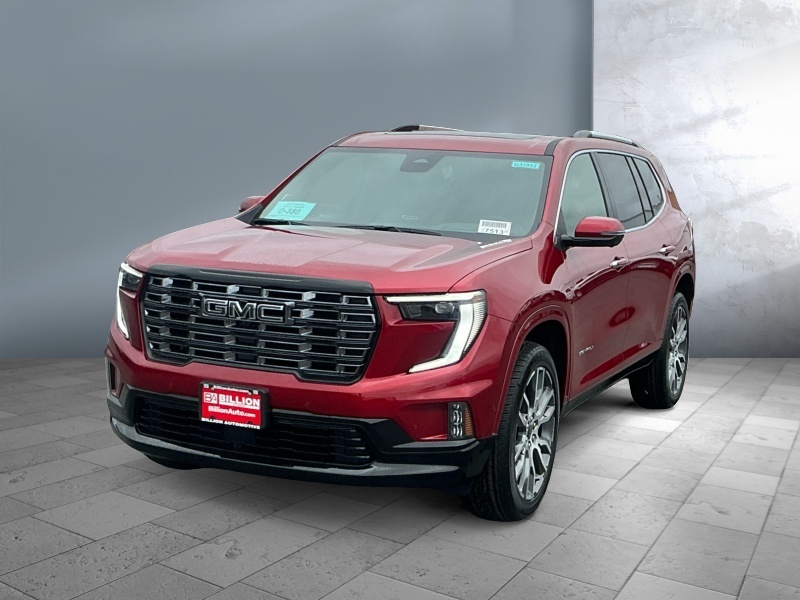 2026 GMC Acadia