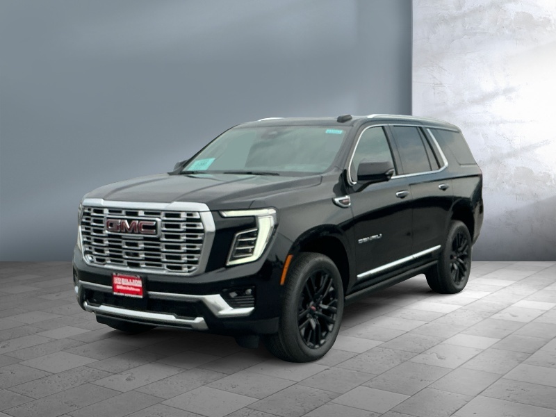 New 2026 GMC Yukon Denali SUVs