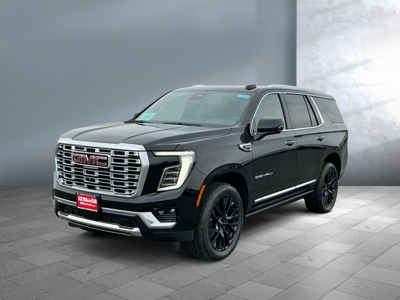 New 2026 GMC Yukon Denali SUVs