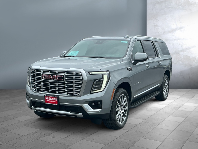 New 2026 GMC Yukon XL Denali SUVs