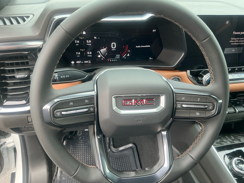 2026 GMC Canyon