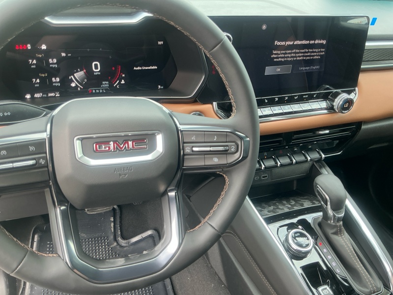 2026 GMC Canyon