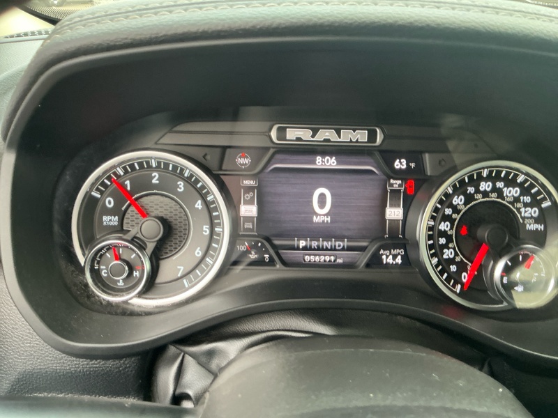 2022 Ram 1500